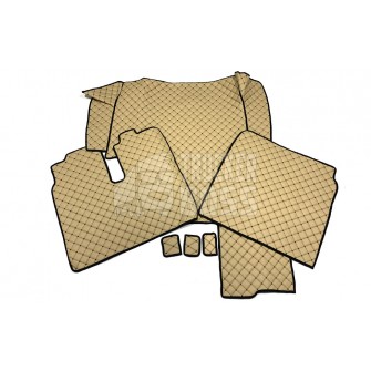 Коврик салона Эко-кожа MAN TGA 460-480XXL Бежевый