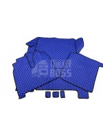 Килимок салону Еко-шкіра MAN TGX 2017 Синій