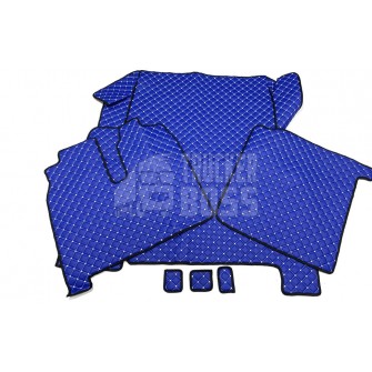 Коврик салона Эко-кожа MAN TGX 2017 Синий