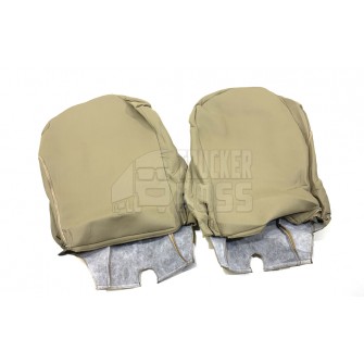 Чехлы на сиденье MERCEDES ACTROS E6 Бежевые