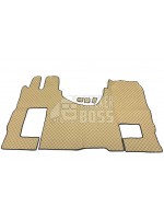 Килимок Еко-шкіра MERCEDES ACTROS 18-45 E 6 Бежевий