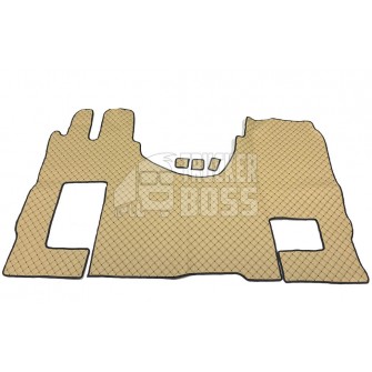 Коврик Эко-кожа MERCEDES ACTROS 18-45 E 6 Бежевый