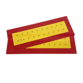 Табличка "Довгомірний вантаж" Металева 200х500