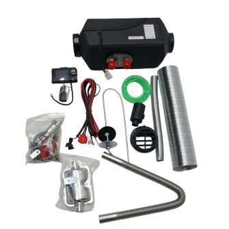 Автономний обігрівач 5кВт 24v, комплект