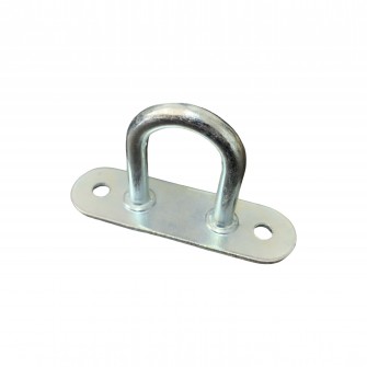 Скоба бортовая 40 мм металлическая