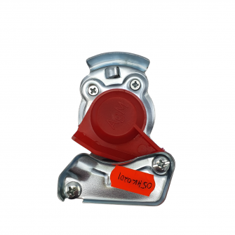 Пневмоз'єднання червоне М22Х1,5 зі зворотним клапаном (Автомат) ALSA