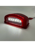Підсвітка номера 12-24В 6LED червона