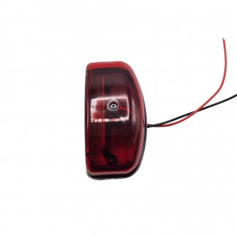 Фонарь подсветки номера 12-24v Красный M720408