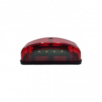 Фонарь подсветки номера 12-24v Красный M720408
