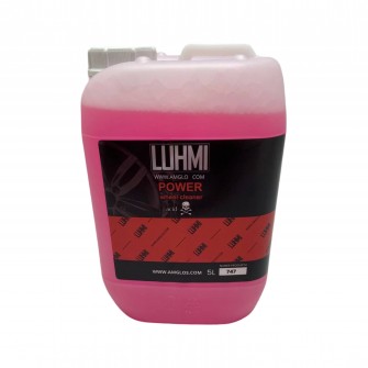 Кислотный-очиститель всех типов дисков LUHMI Power Wheel 5 л