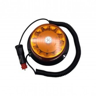 Проблесковый маячок LED 12-24v с комбинированным монтажом e-mark (W)