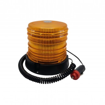 Проблесковый маячок LED 12-24v с комбинированным монтажом e-mark (PL-16)