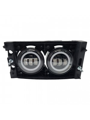 Фара протитуманна DAF XF105 DRL Білий LED 24v з кронштейном RH