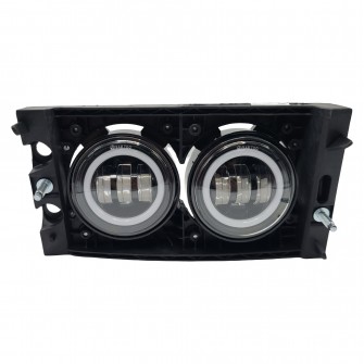 Фара протитуманна DAF XF105 DRL Білий LED 24v з кронштейном RH