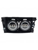 Фара протитуманна DAF XF105 DRL Білий LED 24v з кронштейном LH