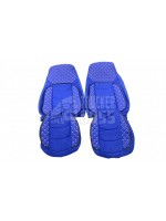 Чехлы на сиденья Renault PREMIUM 400-420-440-450-460 синие