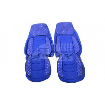 Чохли на сидіння Renault PREMIUM 400-420-440-450-460 сині