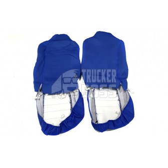 Чехлы на сиденье RENAULT T430-460 Синие