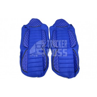 Чехлы на сиденье RENAULT T430-460 Синие