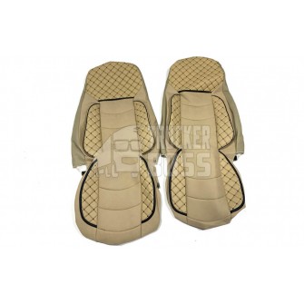 Чохли на сидіння RENAULT MAGNUM Бежеві