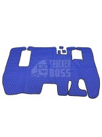 Коврик Эко-кожа RENAULT MAGNUM автомат Синие