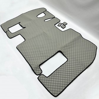 Коврик Эко-кожа RENAULT MAGNUM автомат Серый
