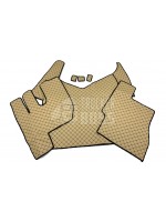 Килимок Еко-шкіра RENAULT T-460 Бежеві