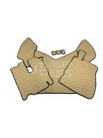 Килимок Еко-шкіра RENAULT Premium 440-450-460 Бежевий