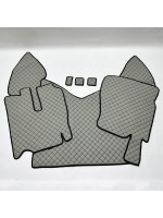 Коврик Эко-кожа RENAULT Premium 440-450-460 Серый