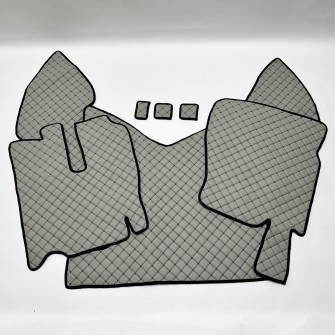 Килимок Еко-шкіра RENAULT Premium 440-450-460 Сірий