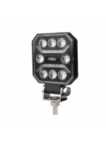 Фара рабочая, задний ход 9-32V 8LED красная FERZE