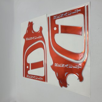 Декоративна наліпка Renault на ручку дверей