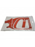 Декоративна наліпка Renault на ручку дверей