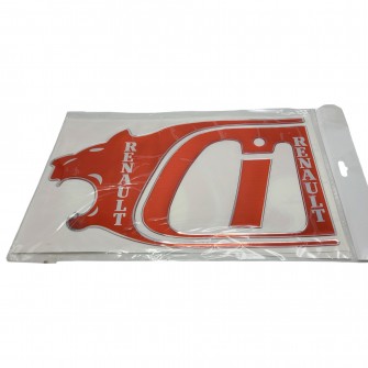 Декоративна наліпка Renault на ручку дверей