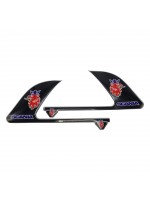 Декоративная наклейка SCANIA на ручку двери