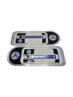 Декоративная наклейка Mercedes на ручку двери
