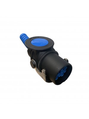 Електророз'єм пластиковий на 15 контактів "Тато"