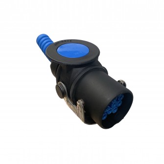 Електророз'єм пластиковий на 15 контактів "Тато"