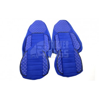 Чехлы на сиденье SCANIA R 400-420-440 Синие