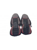 Чехлы на сиденье SCANIA R 400-420-440 Черные