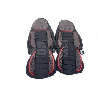 Чохли на сидіння SCANIA R 400-420-440 Чорні