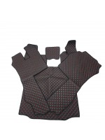 Ковер эко-кожа R 440-450-500, STREAMLINE черный