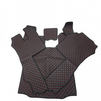 Ковер эко-кожа R 440-450-500, STREAMLINE черный