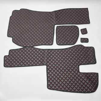 Коврик Эко-кожа SCANIA R 420 механика Черный