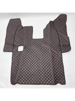 Коврик Эко-кожа SCANIA R 420 механика Черный