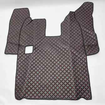 Коврик Эко-кожа SCANIA R 420 механика Черный