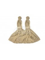 Шторы солнцезащитные "ночные" бежевые