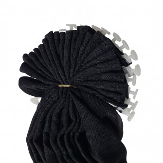 Штори сонцезахисні нічні чорні