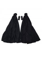 Шторы солнцезащитные ночные черные