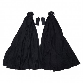 Штори сонцезахисні нічні чорні